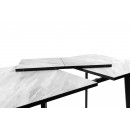 Стол ВВР Миллер Лавант/черный №3, пластик бабочка 120-160/80